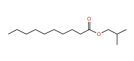 Isobutyl decanoate